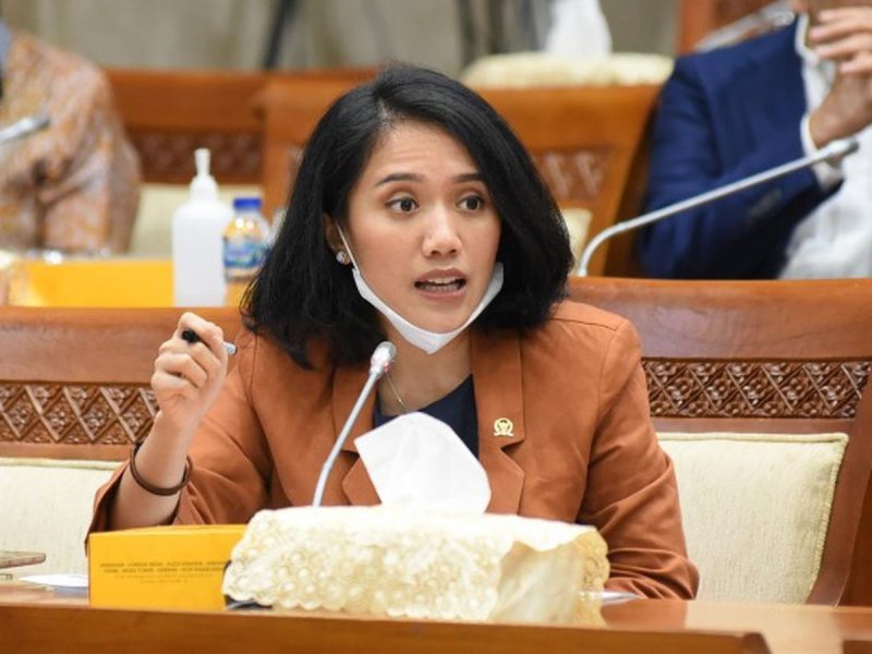 Anggota Komisi XI DPR RI Fraksi Partai Golkar Puteri Komarudin / foto istimewa