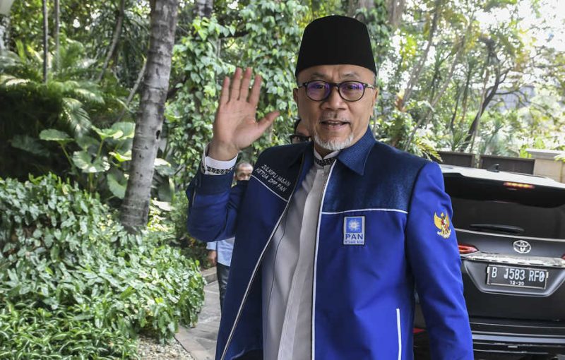 

Ketua Umum Partai Amanat Nasional (PAN) Zulkifli Hasan / Foto Istimewa