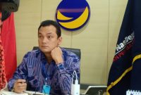 Wakil Ketua Komisi VI DPR RI dari Fraksi Partai NasDem, Martin Manurung / foto ist