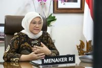 Menteri Ketenagakerjaan, Ida Fauziyah / foto ist