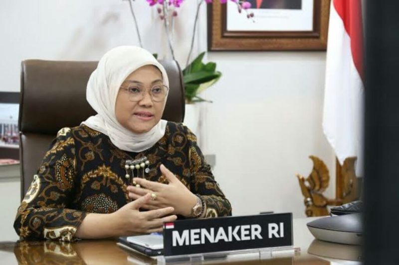 Menteri Ketenagakerjaan, Ida Fauziyah / foto ist