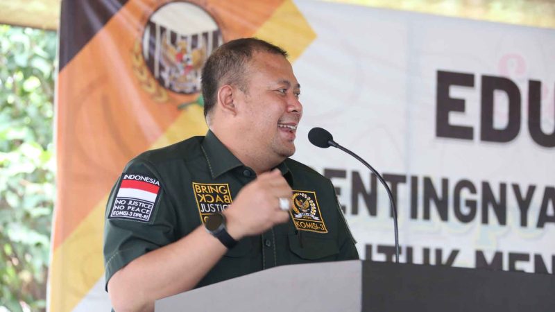 Anggota Komisi III DPR RI Cucun Ahmad Syamsurijal / ist