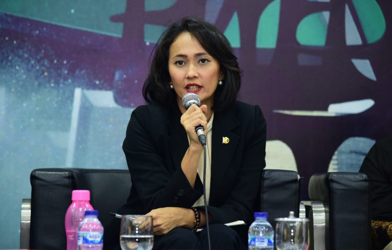 Anggota Komisi I DPR RI Christina Aryani / foto ist