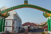 Gedung Kejati Lampung / Foto Istimewa