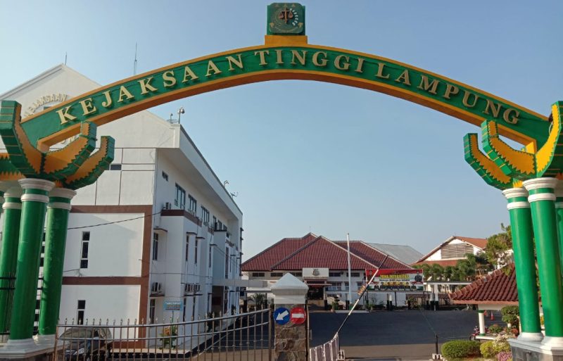 Gedung Kejati Lampung / Foto Istimewa