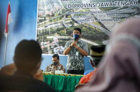 Sudah Disiapkan, Uang Ganti Kerugian Tol Yogyakarta-Bawen Capai Triliunan Rupiah