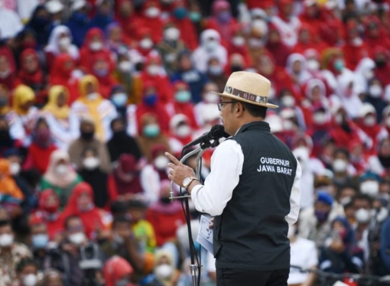 fRidwan Kamil Meresmikan Alun-Alun Garut /oto Istimewa