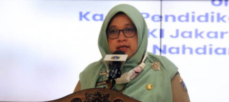 Kepala Dinas Pendidikan Provinsi DKI Jakarta, Nahdiana / Foto Ist