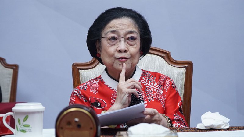 Ketua Umum PDI Perjuangan Megawati Soekarnoputri / foto ist