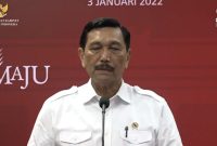 Menko Marves Luhut Binsar Pandjaitan / foto Ist