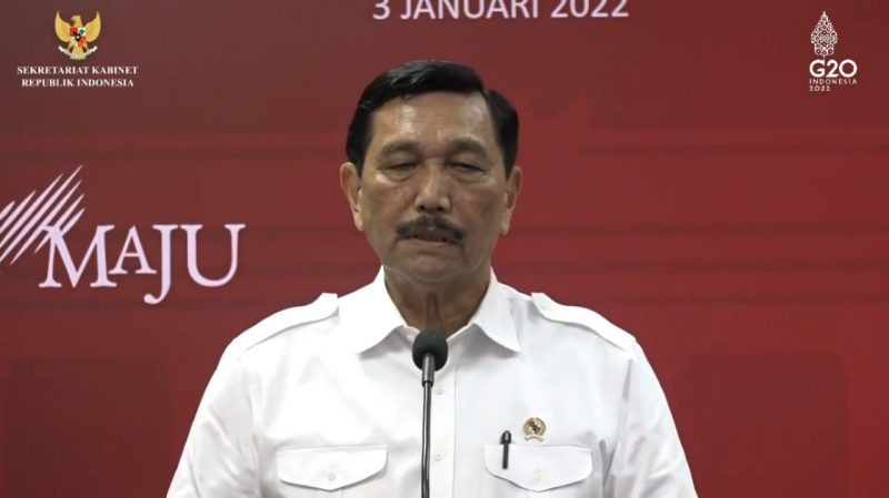 Menko Marves Luhut Binsar Pandjaitan / foto Ist