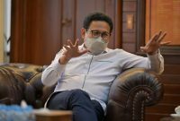 Menteri Desa Pembangunan Daerah Tertinggal dan Transmigrasi. Abdul Halim Iskandar.
