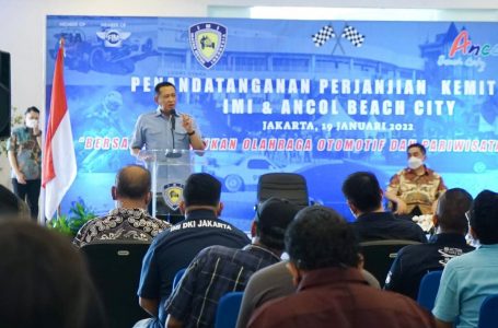 Bamsoet dan IMI Akan Kembangkan Ancol Beach City Sebagai Pusat Komunitas Otomotif Nasional