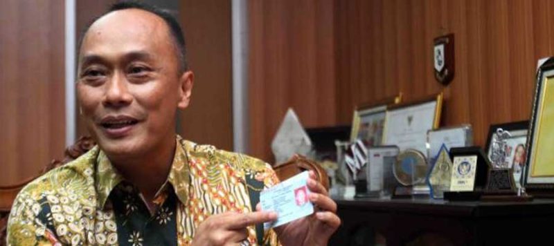  Direktur Jenderal (Dirjen) Kependudukan dan Pencatatan Sipil (Dukcapil) Kementerian Dalam Negeri (Kemendagri) Zudan Arif Fakrulloh / Foto Istimewa