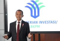 Menteri Investasi/Kepala Badan Koordinasi Penanaman Modal (BKPM) Bahlil Lahadalia / foto Istimewa