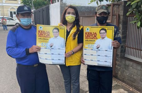 DPD Golkar Jaksel Sosialisasikan Airlangga Hartarto Capres 2024