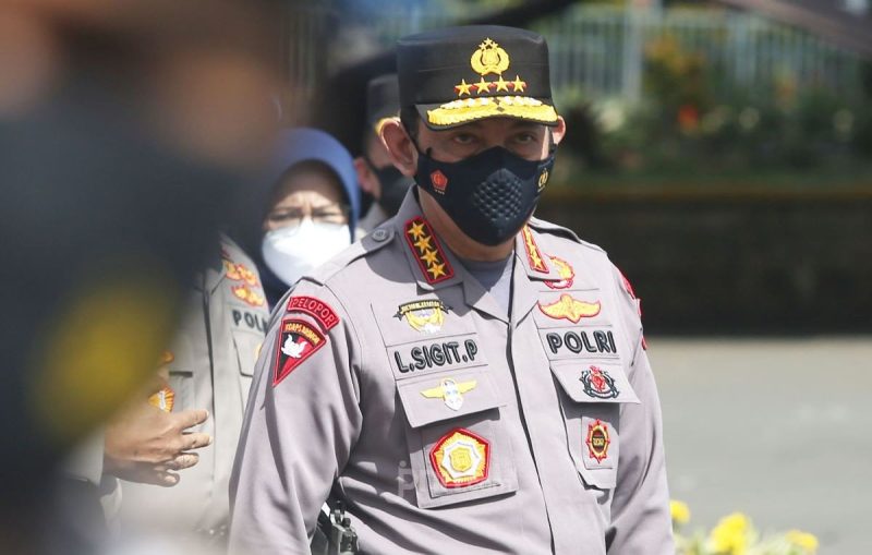  Kapolri Jenderal Listyo Sigit Prabowo / foto ist