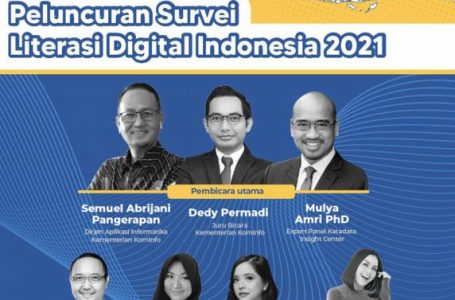 Budaya Digital Membaik, Indeks Literasi Digital Indonesia Meningkat