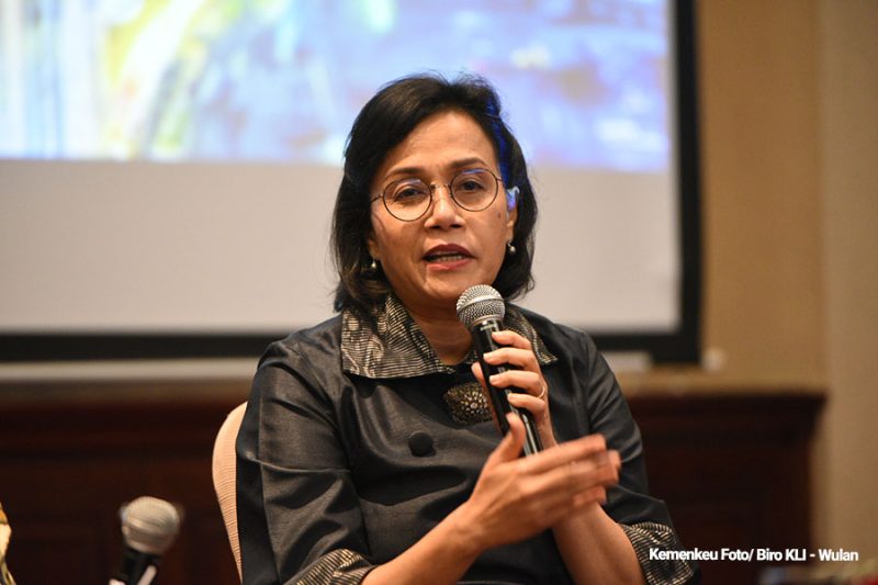 Menteri Keuangan (Menkeu) Sri Mulyani Indrawati / foto Ist