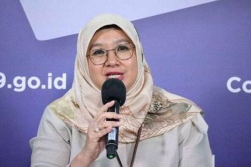 juru bicara Kementerian Kesehatan, dr. Siti Nadia Tarmizi, M.Epid.

