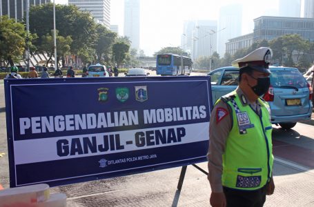 Ingat, Ganjil Genap di 13 Ruas Jalan Jakarta Masih Diberlakukan Hari Ini