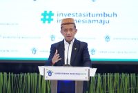 Menteri Investasi/Kepala Badan Koordinasi Penanaman Modal (BKPM) Bahlil Lahadalia / foto ist