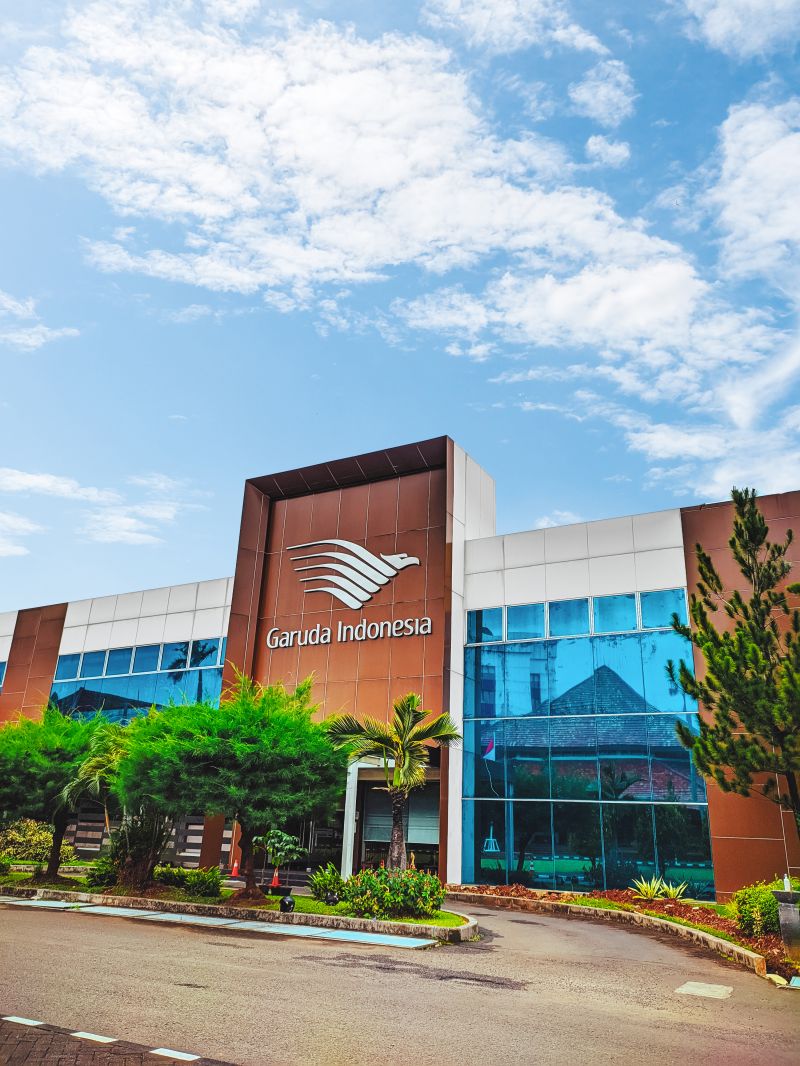 Gedung PT Garuda Indonesia / Foto Istimewa