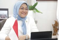 Menteri Ketenagakerjaan, Ida Fauziyah /foto ist