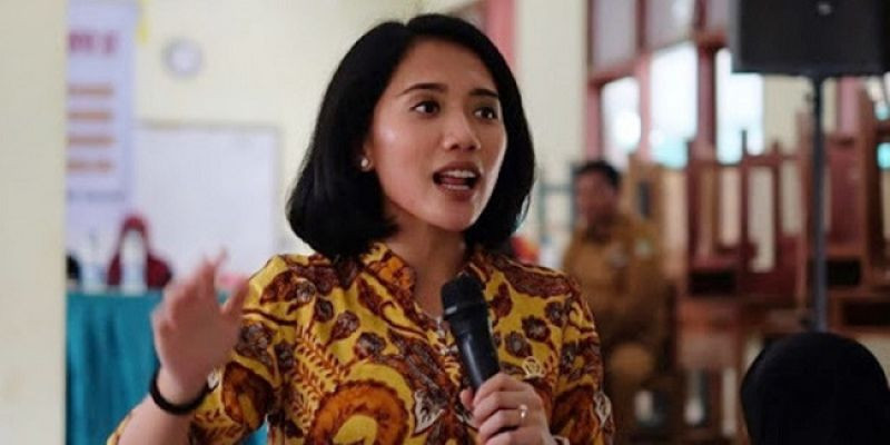 Anggota Komisi XI DPR RI Puteri Anetta Komarudin./ foto istimewa