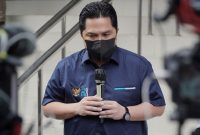 Menteri BUMN RI Erick Thohir ( Foto Istimewa )