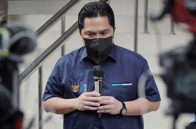 Menteri BUMN RI Erick Thohir ( Foto Istimewa )