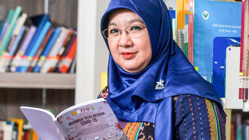 Juru Bicara Vaksinasi COVID-19 Kementerian  Kesehatan dr. Siti Nadia Tarmizi / foto Istimewa