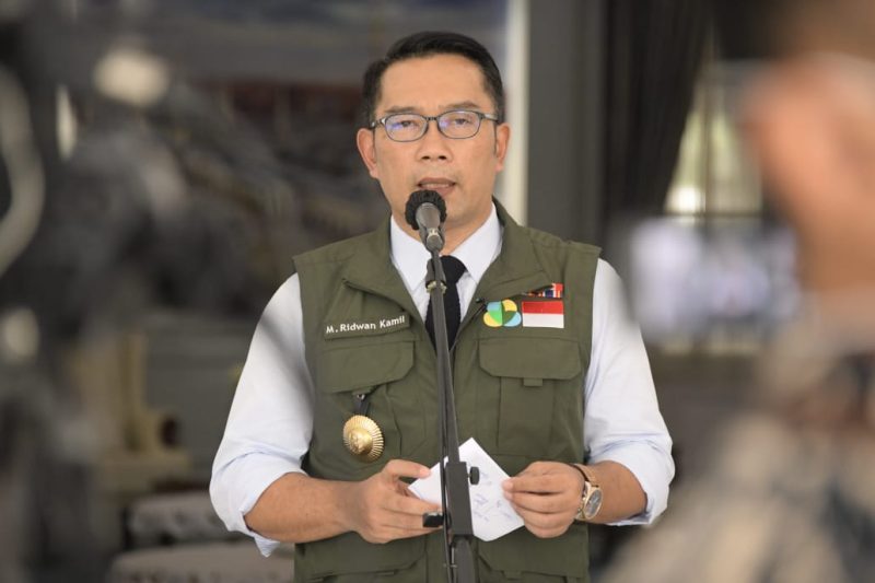 Gubernur Jawa Barat Ridwan Kamil / Foto Istimewa