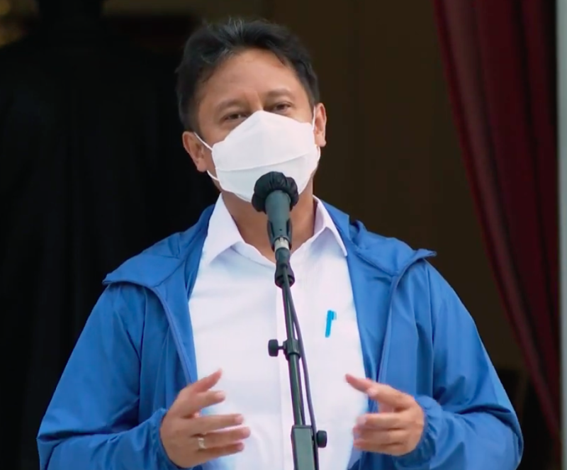Menteri Kesehatan RI Budi Gunadi Sadikin / foto Ist