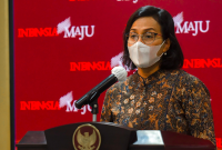 Menteri Keuangan Sri Mulyani / foto istimewa