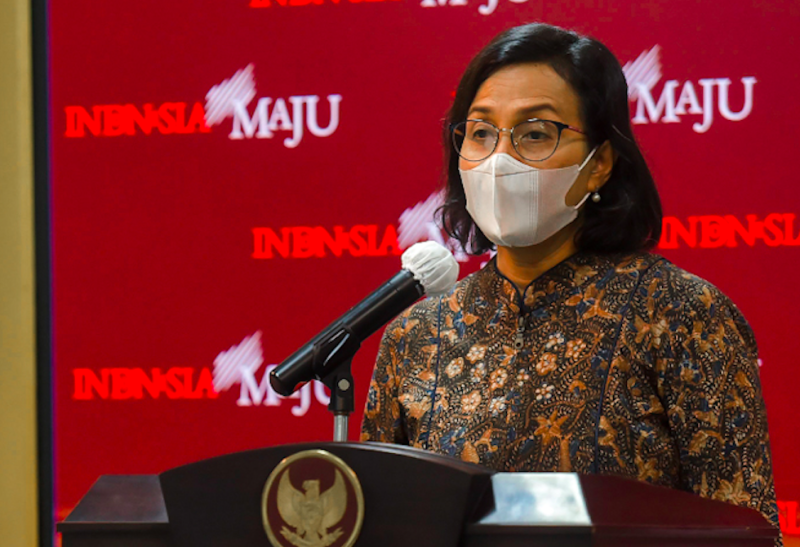 Menteri Keuangan Sri Mulyani / foto istimewa