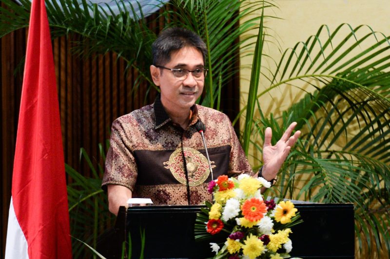 Dirjen Pengelolaan Hutan Lestari (Dirjen PHL) KLHK, Agus Justianto di Jakarta, Senin (7/2/2022). / foto istimewa