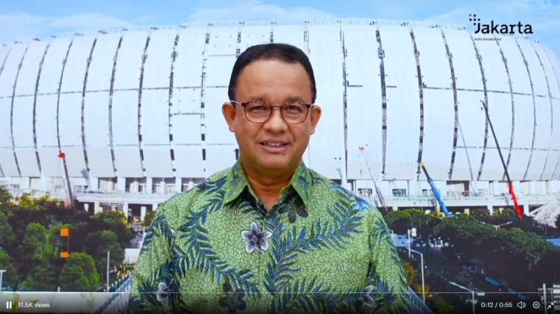 Gubernur Provinsi DKI Jakarta, Anies Baswedan/ foto istimewa