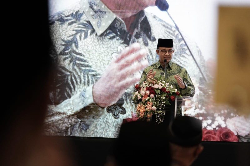 Gubernur Provinsi DKI Jakarta, Anies Baswedan / foto istimewa