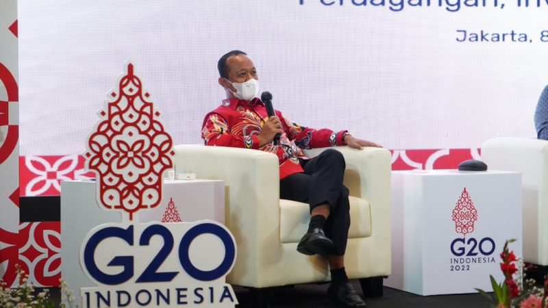 Menteri Investasi/Kepala BKPM
Bahlil Lahadalia (foto Istimewa)