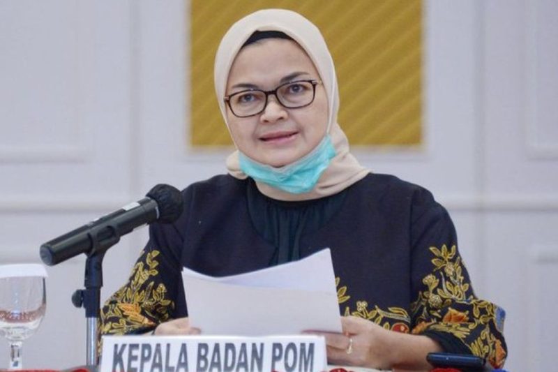 Kepala BPOM Penny K. Lukito / Foto Istimewa

