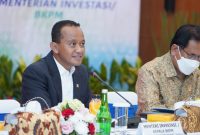 Menteri Investasi/Kepala BKPM Bahlil Lahadalia ( Foto Istimewa)