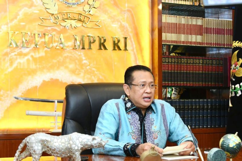 Ketua MPR RI Bambang Soesatyo ( Foto Istimewa )