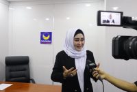 Anggota Komisi VIII DPR RI dari Fraksi Partai NasDem, Lisda Hendrajoni  ( foto Istimewa )