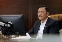 Menteri Koordinator bidang Maritim dan Investasi (Menko Marves) Luhut Binsar Pandjaitan / foto istimewa
