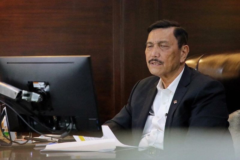 Menteri Koordinator bidang Maritim dan Investasi (Menko Marves) Luhut Binsar Pandjaitan / foto istimewa