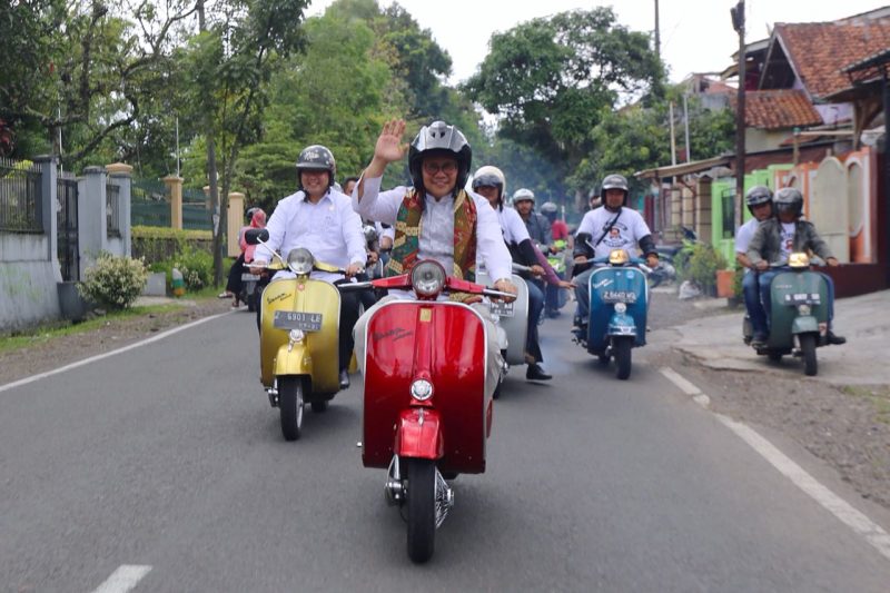 Scooter Owners Group (SOG) secara resmi mengangkat Wakil Ketua DPR RI Abdul Muhaimin Iskandar sebagai anggota kehormatan / foto Istimewa