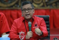 Sekretaris Jenderal (Sekjen) Partai Demokrtasi Indonesia Perjuangan (PDIP) Hasto Kristiyanto / Ist