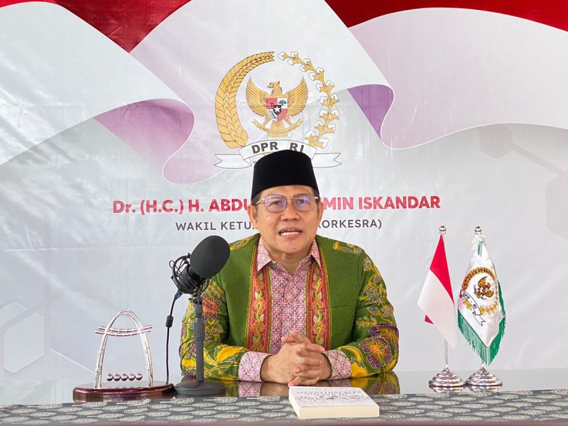 Wakil Ketua DPR RI Abdul Muhaimin Iskandar / foto Ist