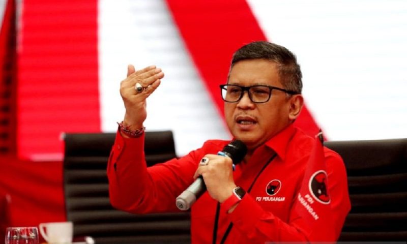  Sekjen  PDI Perjuangan Hasto Kristiyanto ( foto Istimewa )